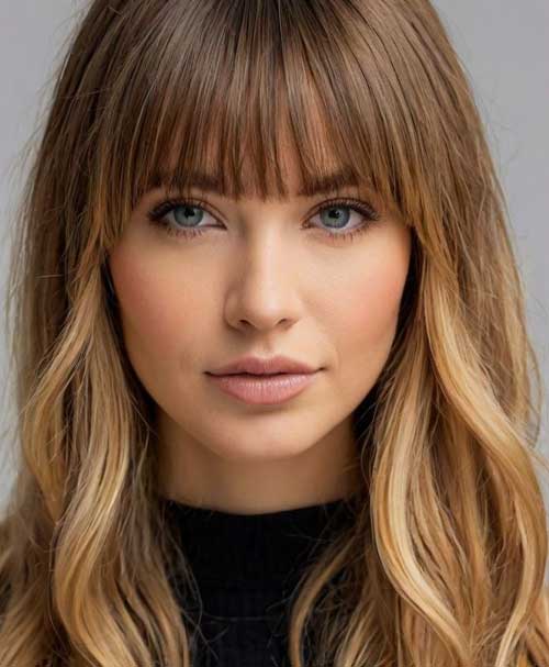 Bardot-Bangs