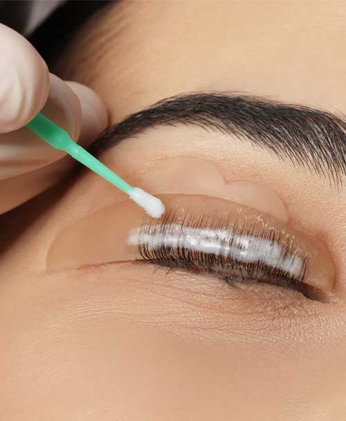 Eyelash-Lifting
