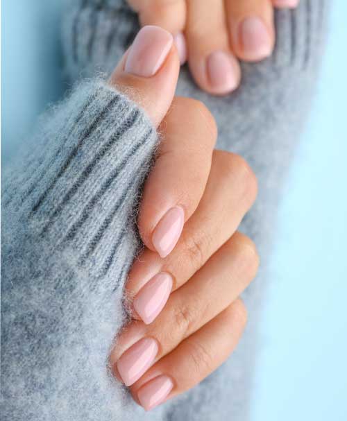 Gel-Manicure
