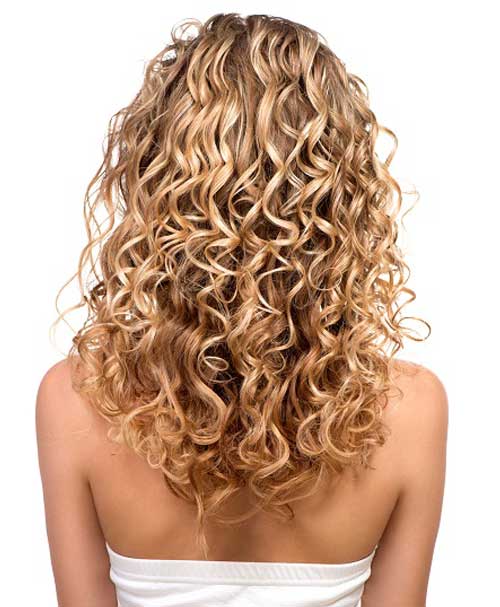 Spiral-Perm