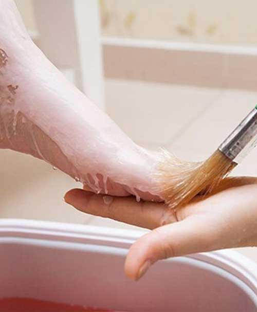 paraffin-Pedicure